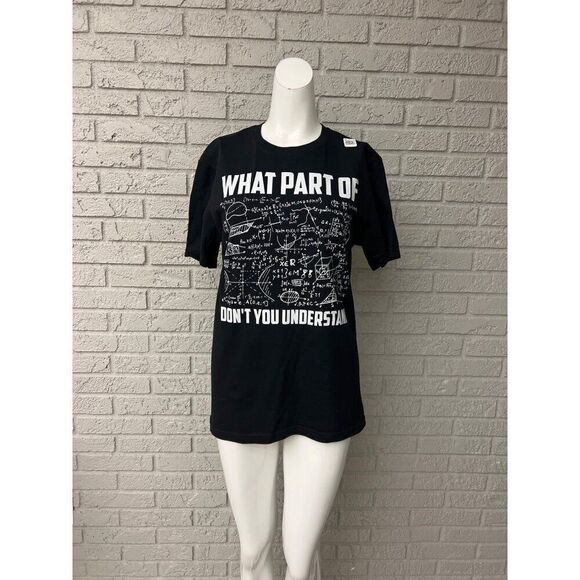 Gildan What Part Of Don’t You Understand Short Sleeve T-Shirt Size S (Unisex) - Picture 3 of 9